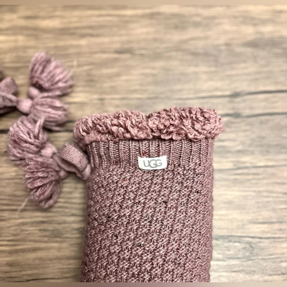 UGG Nessie Fleece-Lined Slipper Socks